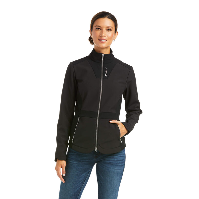Ariat Jacke Damen - Salient Schwarz ( RLOIH-8760 )